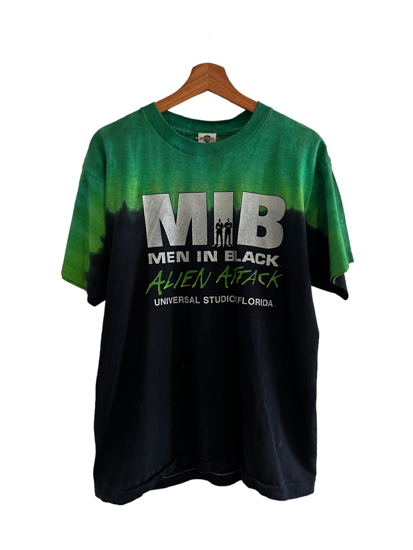 2000 Men in Black T-Shirt Sz L