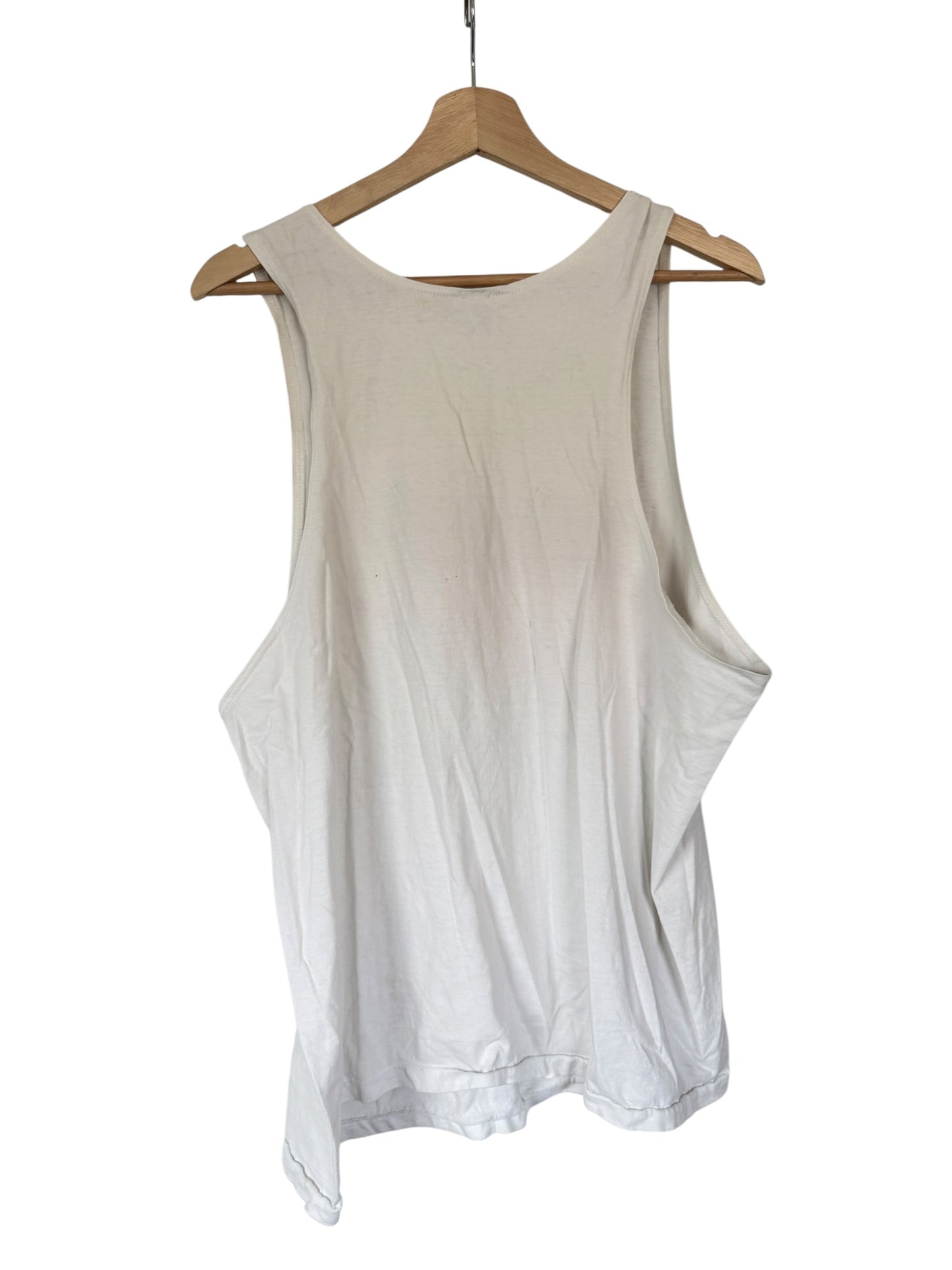Vintage Nike Air Tank Top Gray XL