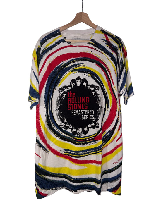 Vintage 2002 The Rolling Stones Remastered Series Promo T-Shirt Sz XL