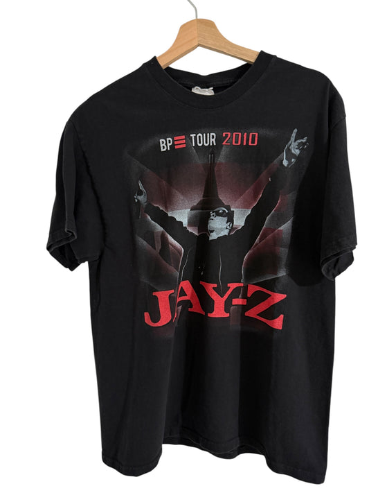 Vintage Jay Z 2010 Concert Tour T-Shirt Sz L