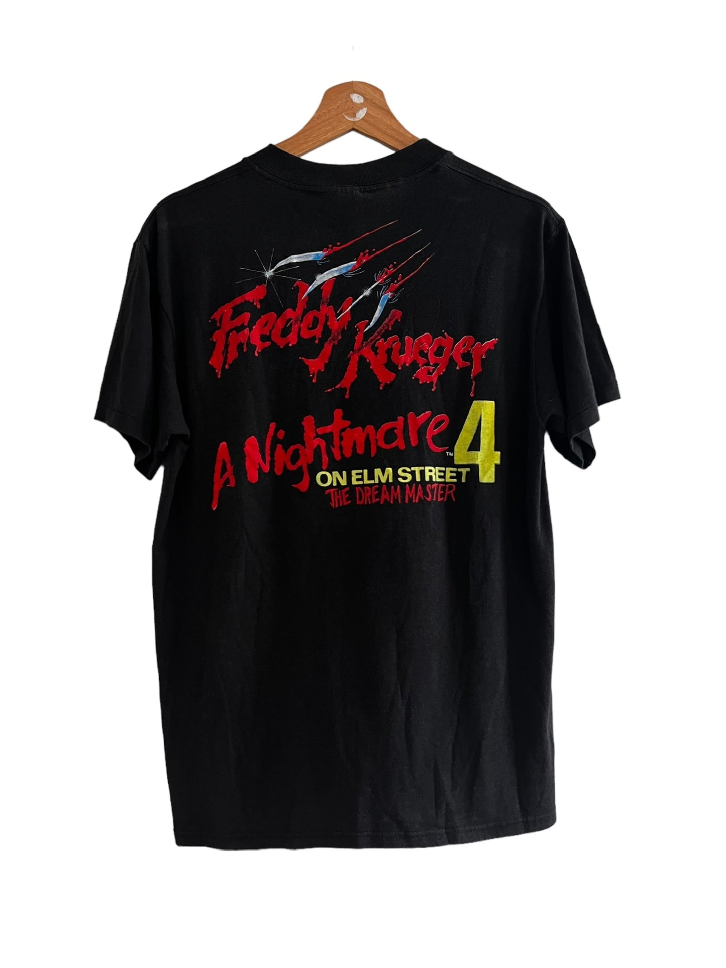 1988 Freddy Kruger Nightmare on Elm Street T-Shirt Sz M