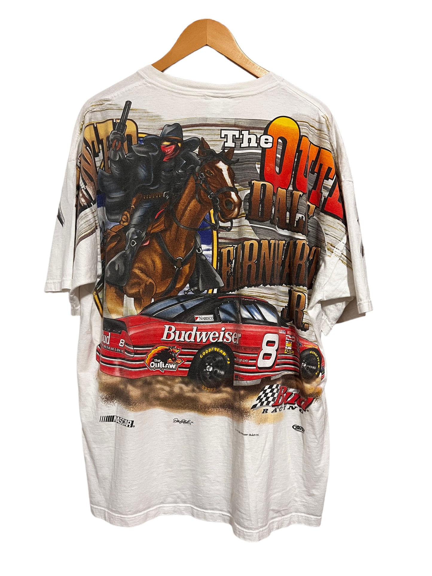 1999 Dale Earnhardt Jr NASCAR T-Shirt Sz XL