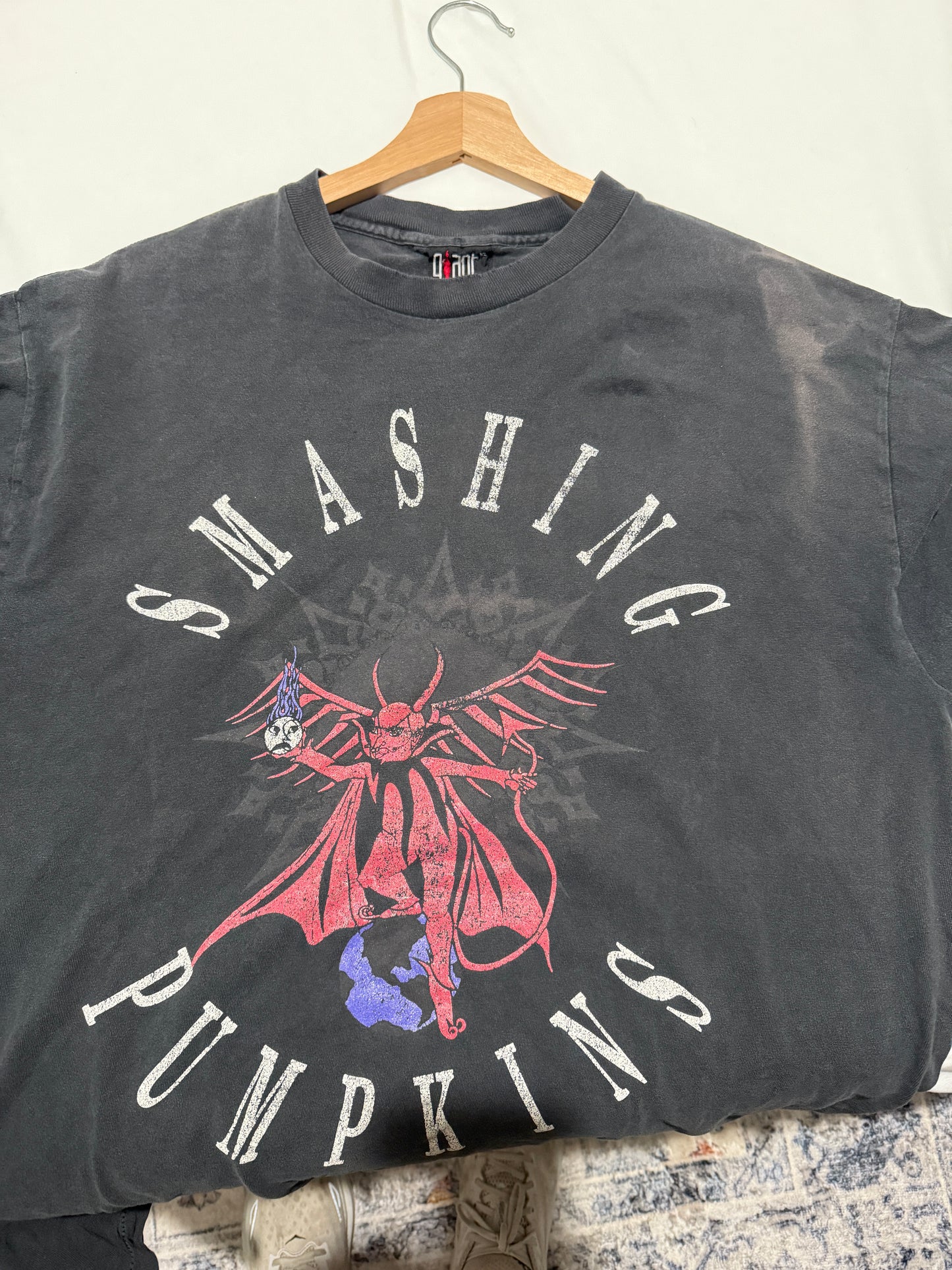 Vintage Smashing Pumpkins T-Shirt Sz XL 22x29