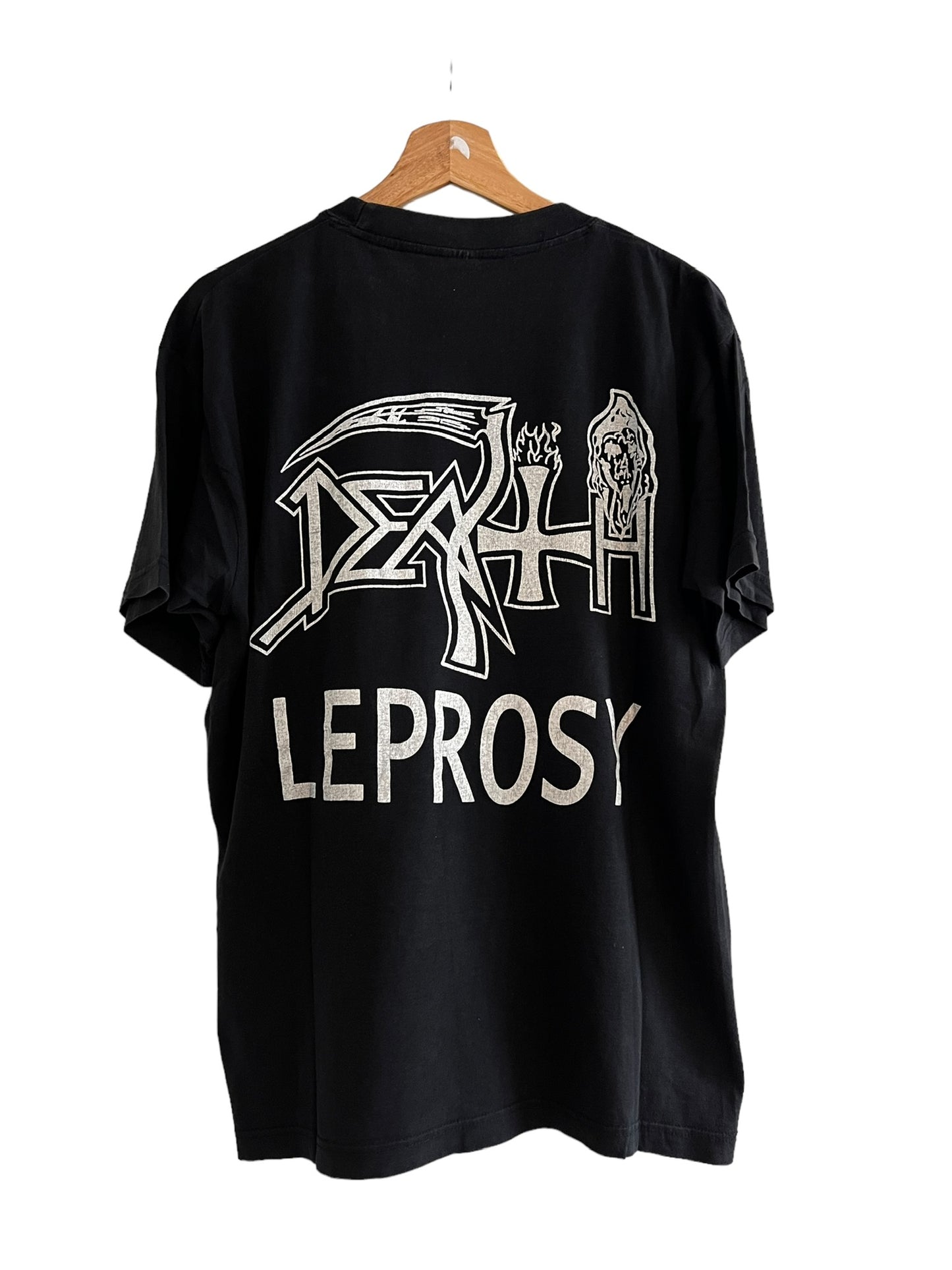 2000’s Death Leprosy Euro T-Shirt Sz L