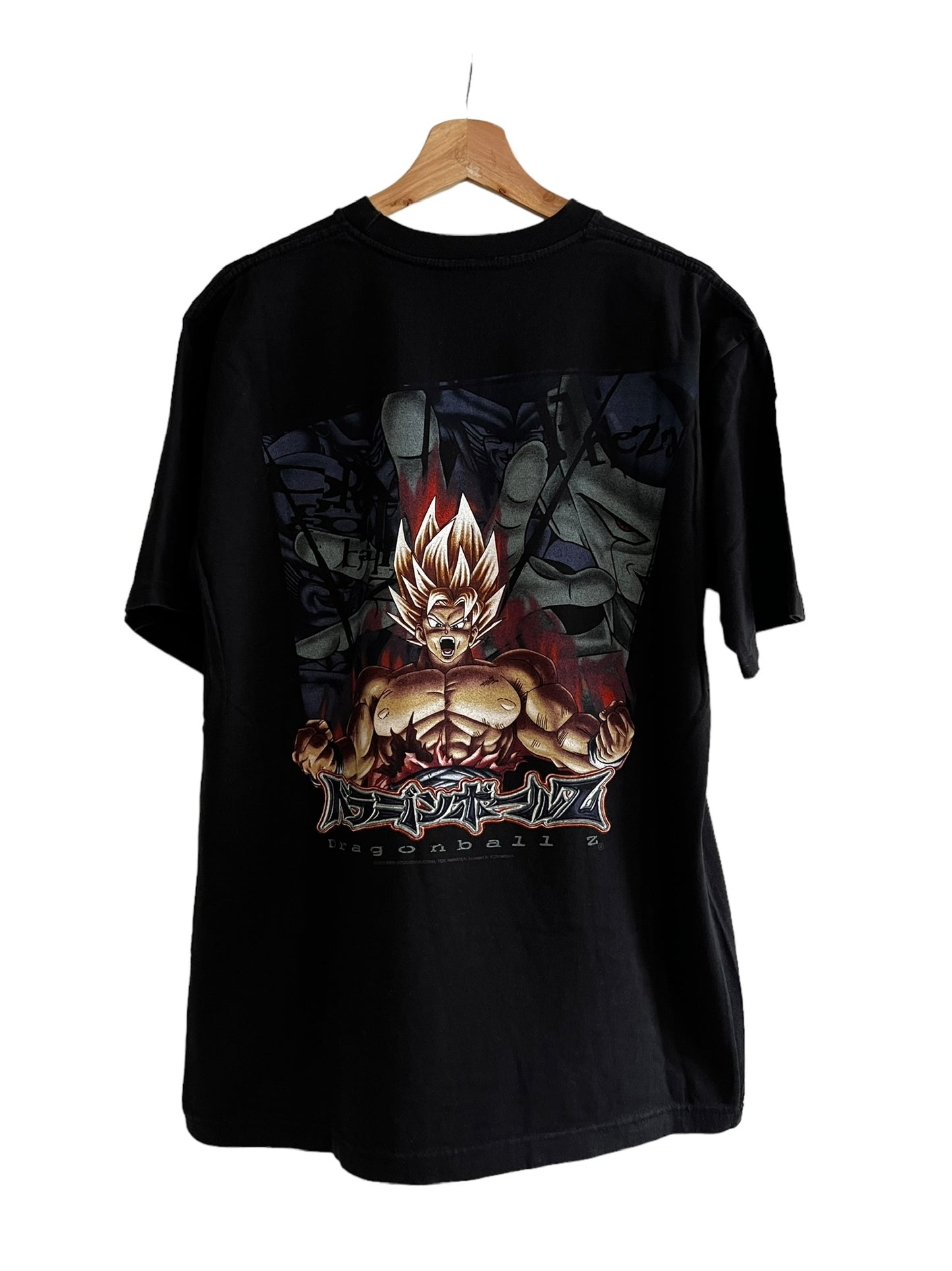 2000’s Dragonball Z Goku Euro T-Shirt Sz XL