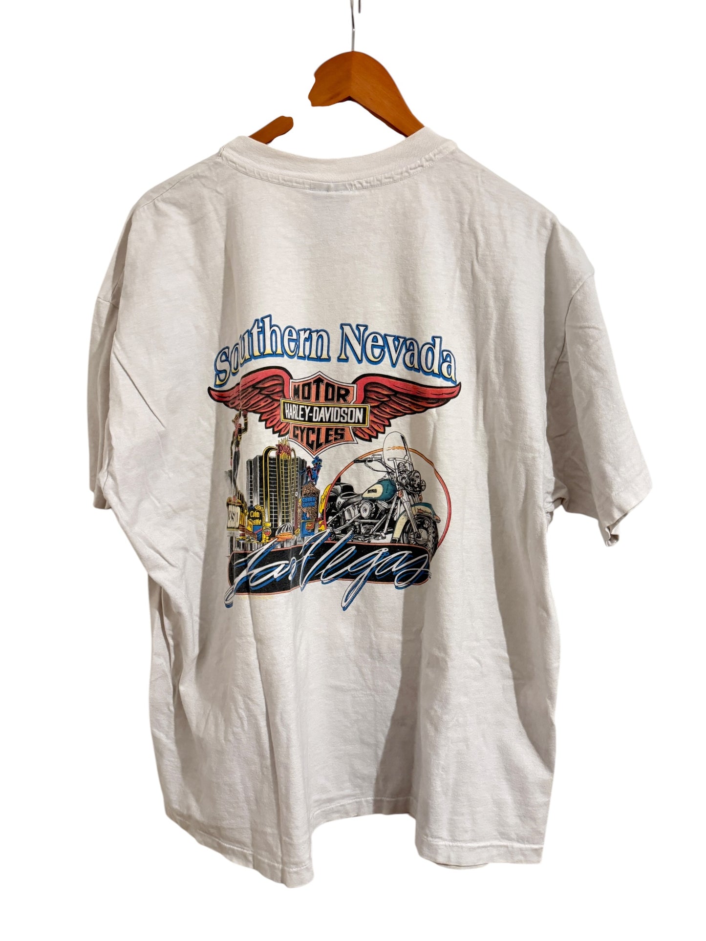 Vintage Harley-Davidson Southern Nevada 2XL