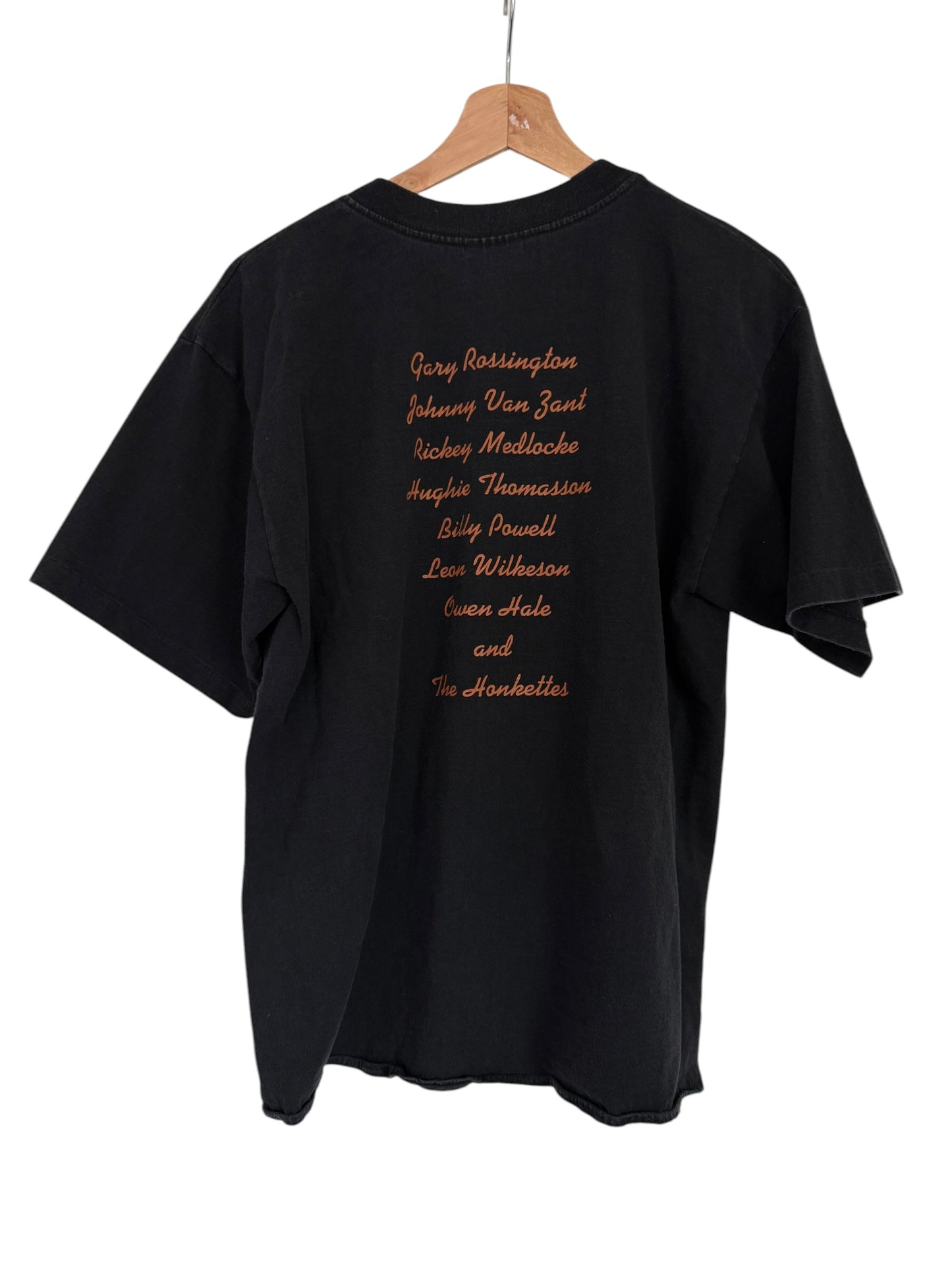 Vintage Lynyrd Skynyrd Twenty Graphic Tee Black L