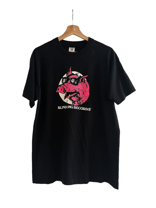 90’s Blind Pig Records T-Shirt Sz L