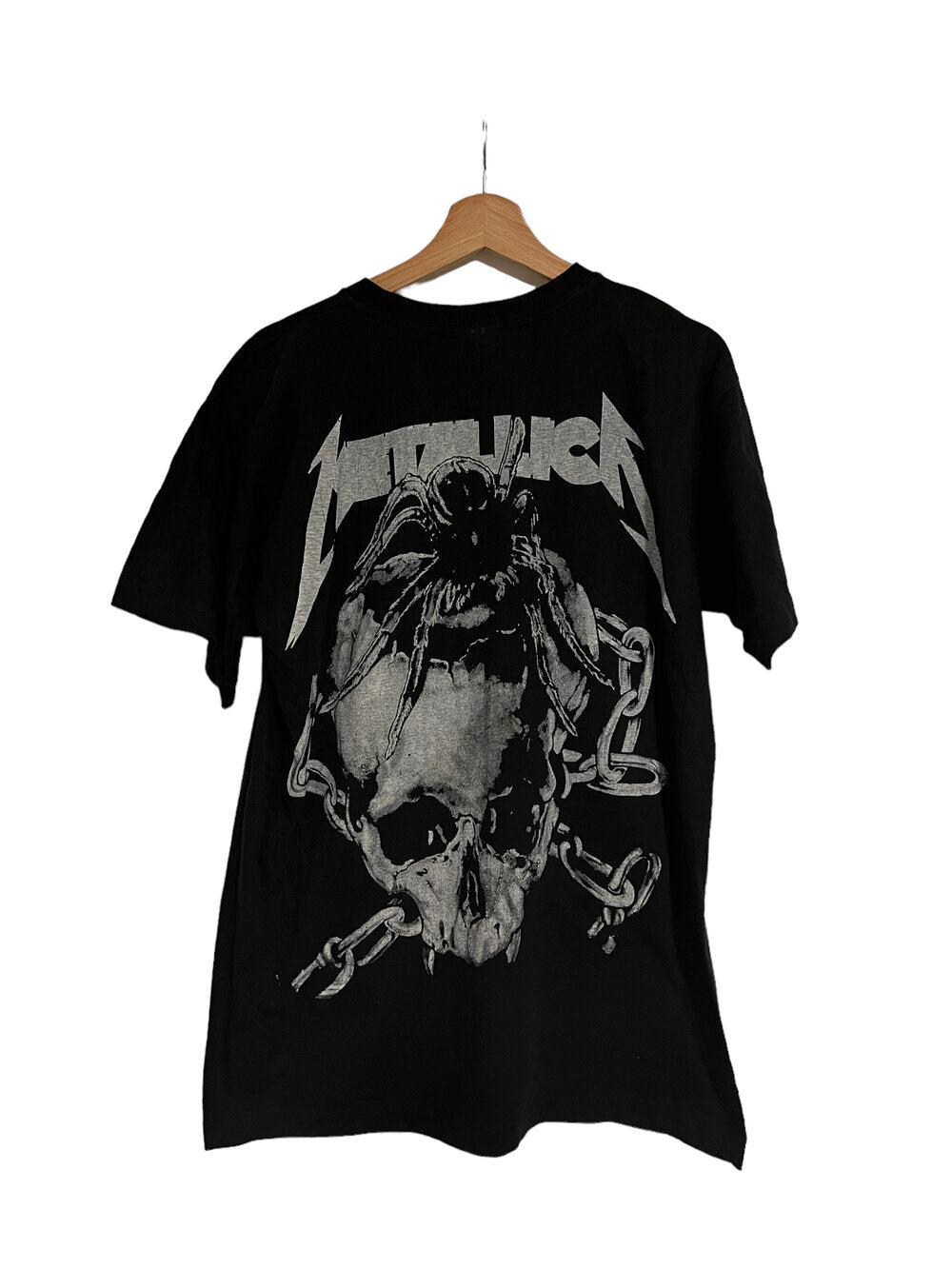 90’s Metallica Euro Spider Snake Skull T-Shirt