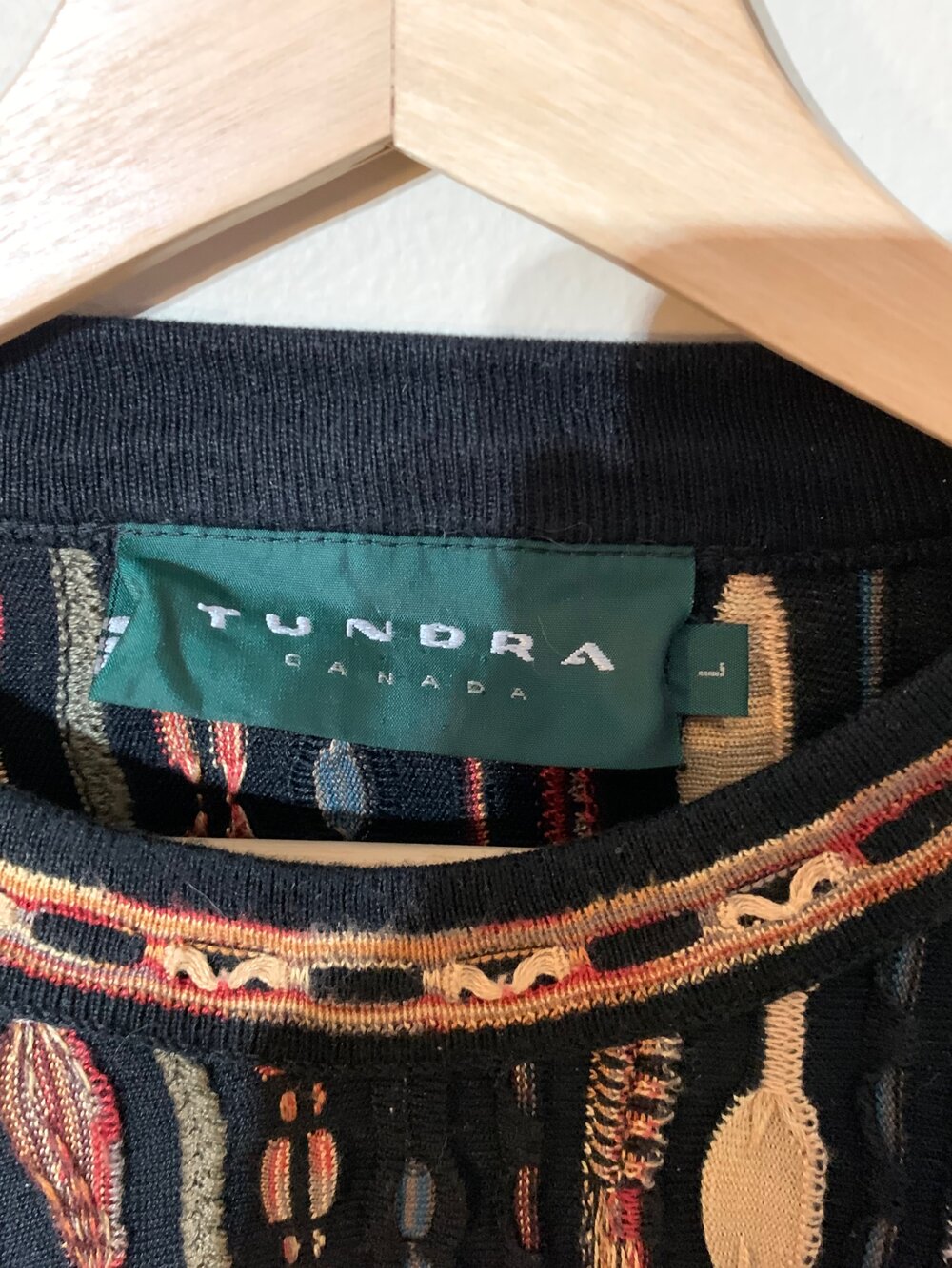 Tundra 90s Coogi-Style Sweater