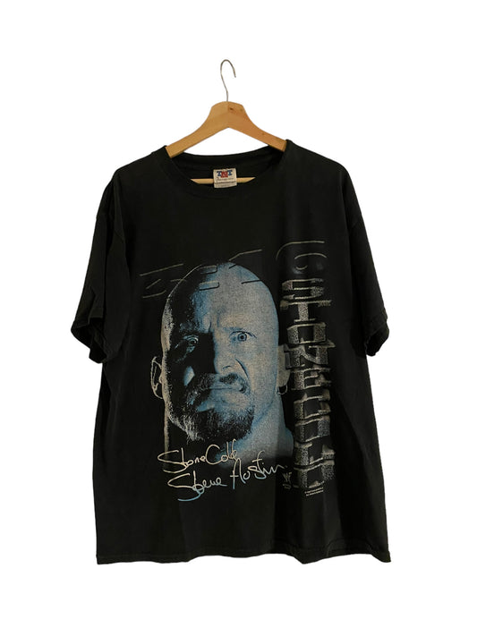 1998 Stone Cold Steve Austin T-Shirt Sz L