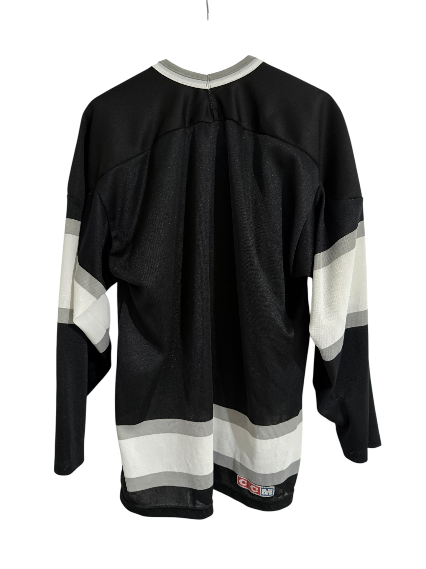 Vintage 90s Los Angeles Kings CCM Maska NHL Hockey Jersey Sz L