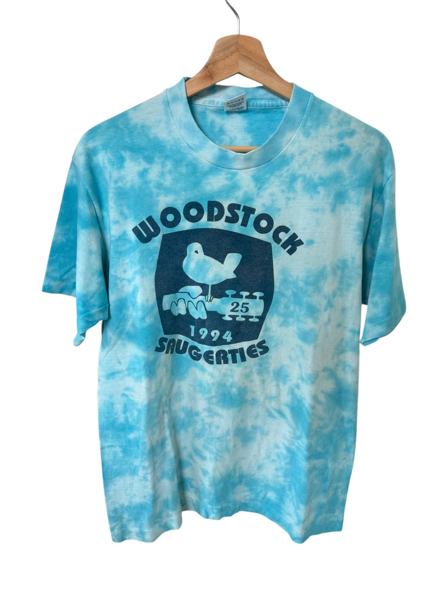 Vintage Woodstock 1994 Tie Dye Tee Sz M