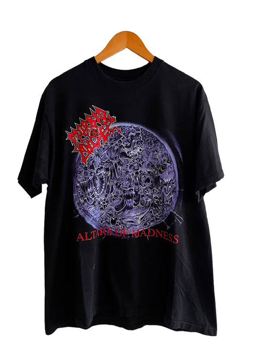 Morbid Angel Altars of Madness T-Shirt Sz XL