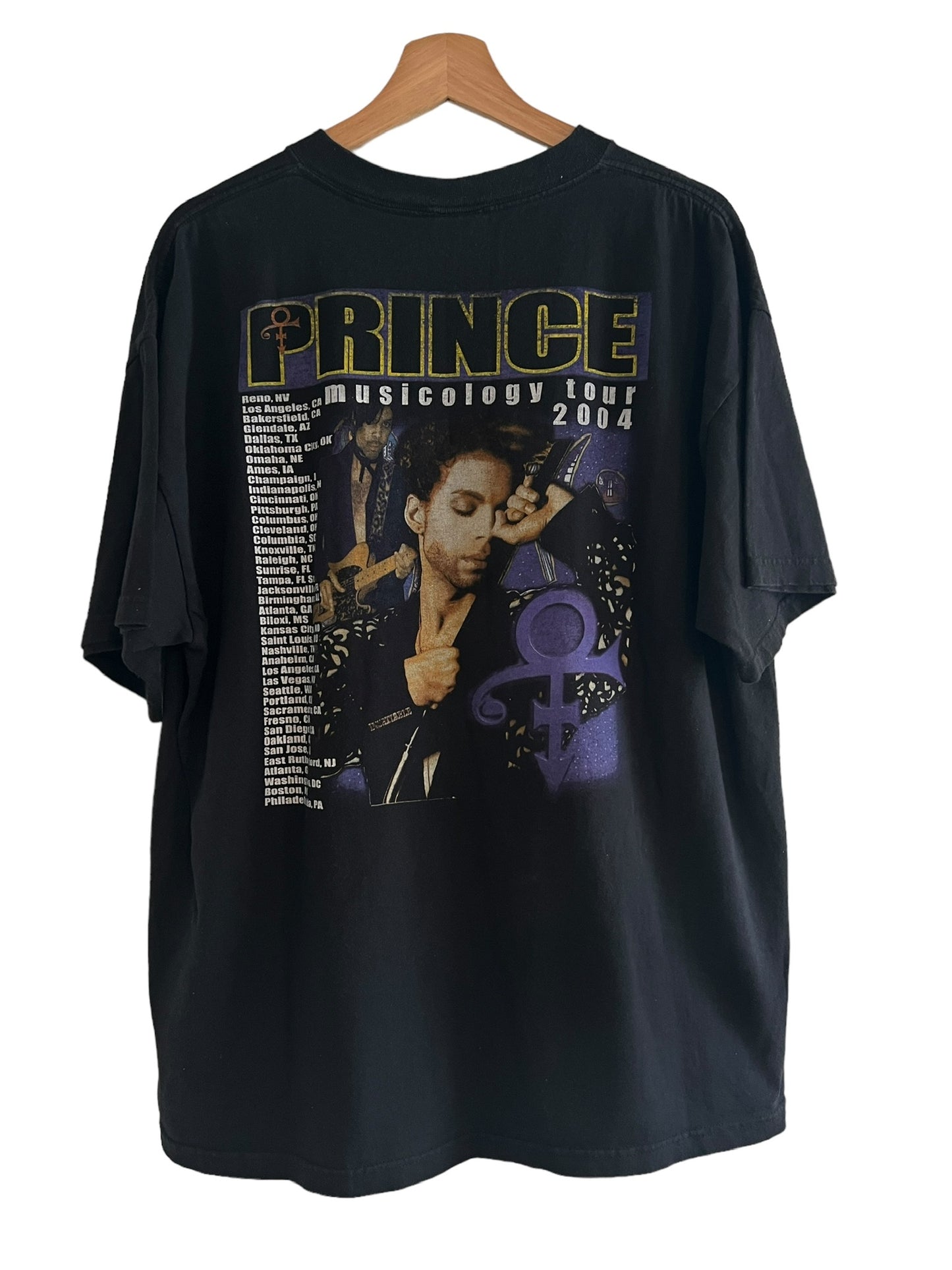 2004 Prince Musicology T-Shirt Sz XL