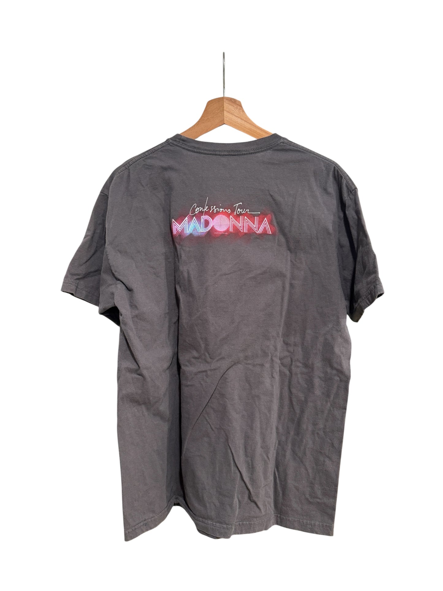 Madonna Confessions Tour 2006 T-Shirt M