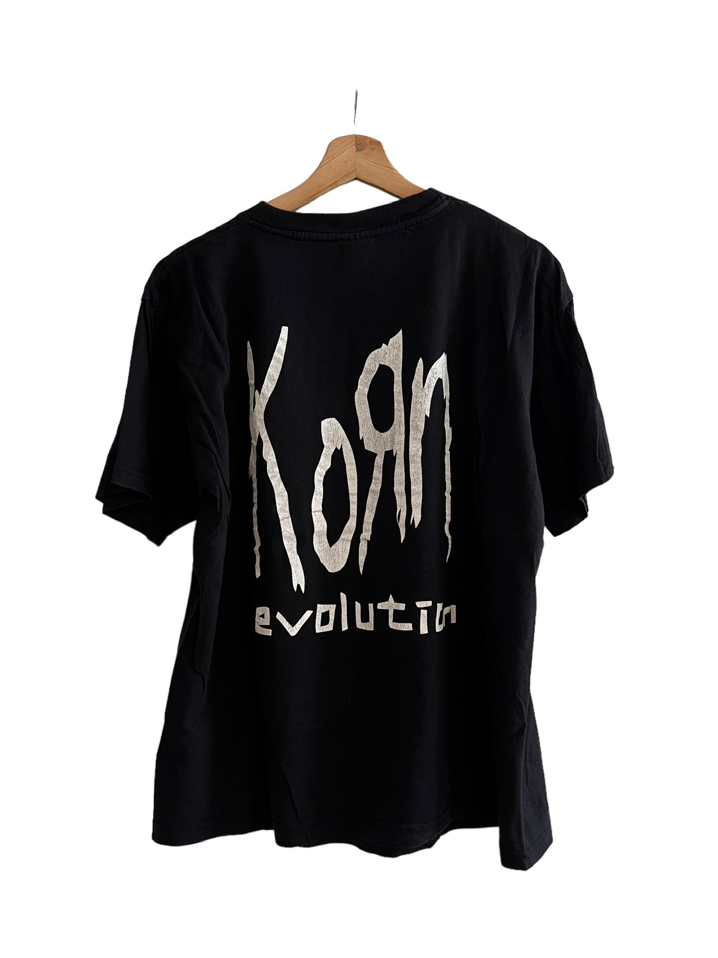 2007 Korn Evolution T-Shirt Sz XL