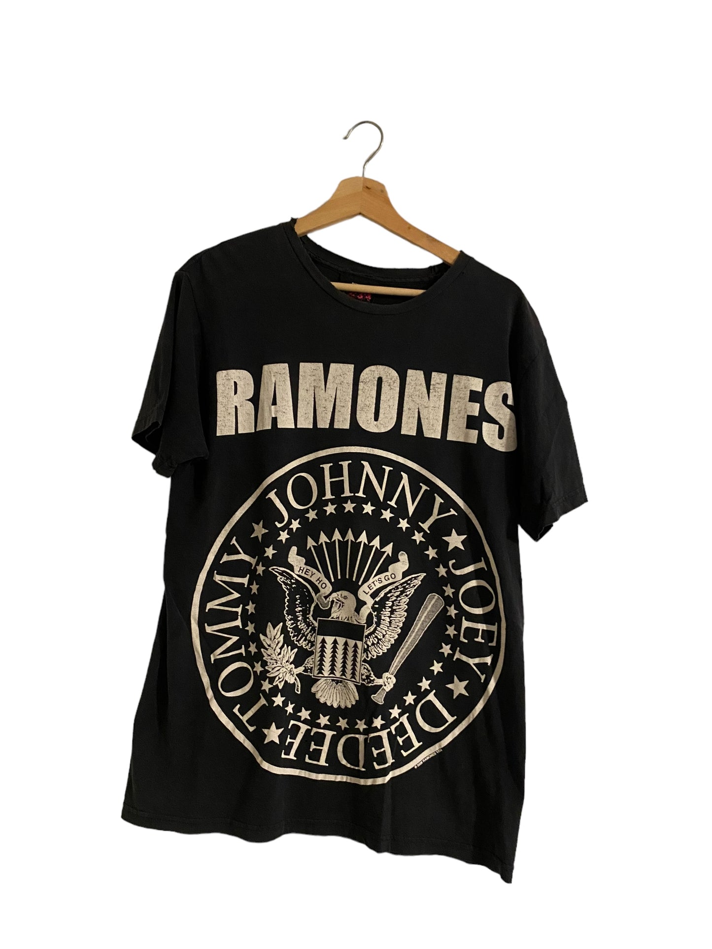 Ramones Logo T-Shirt Sz M