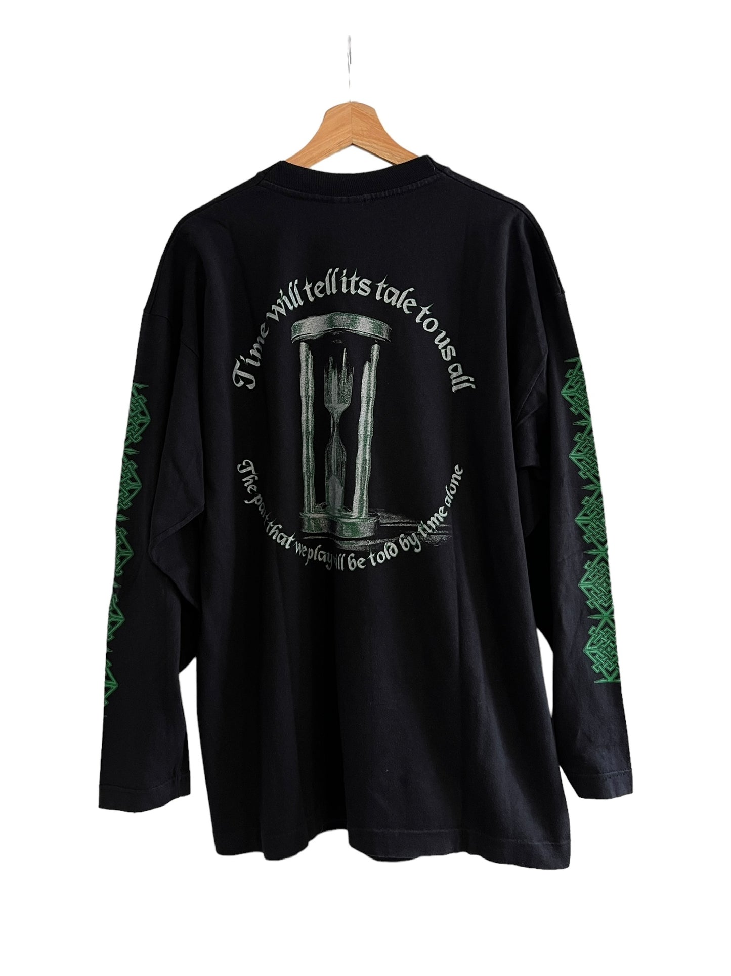 1990’s Orphanage Band Shirt Long Sleeve Sz XL