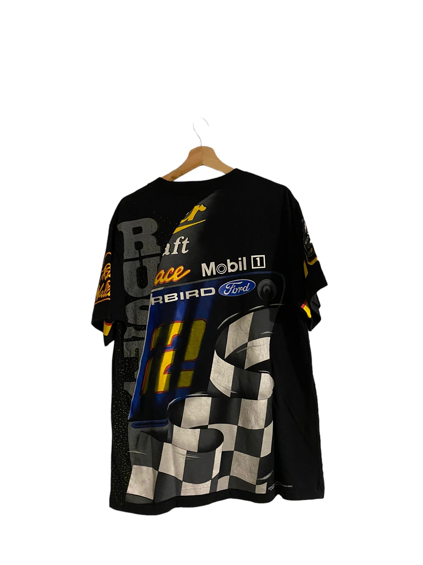 Rusty Wallace NASCAR T-Shirt Sz L