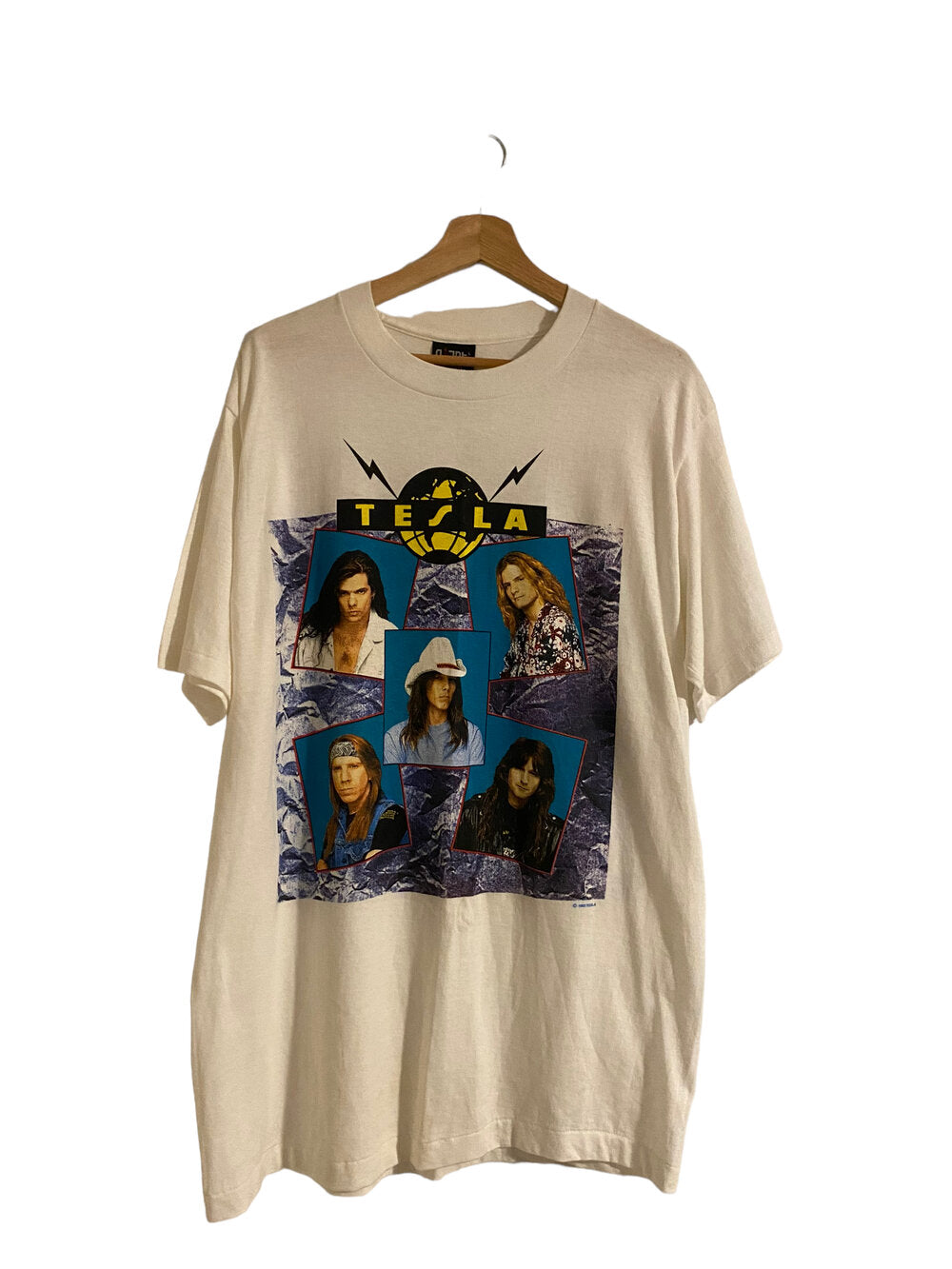 90’s Tesla Band T-Shirt