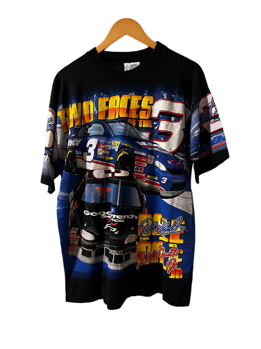 Dale Earnhardt NASCAR AOP T-Shirt Sz L