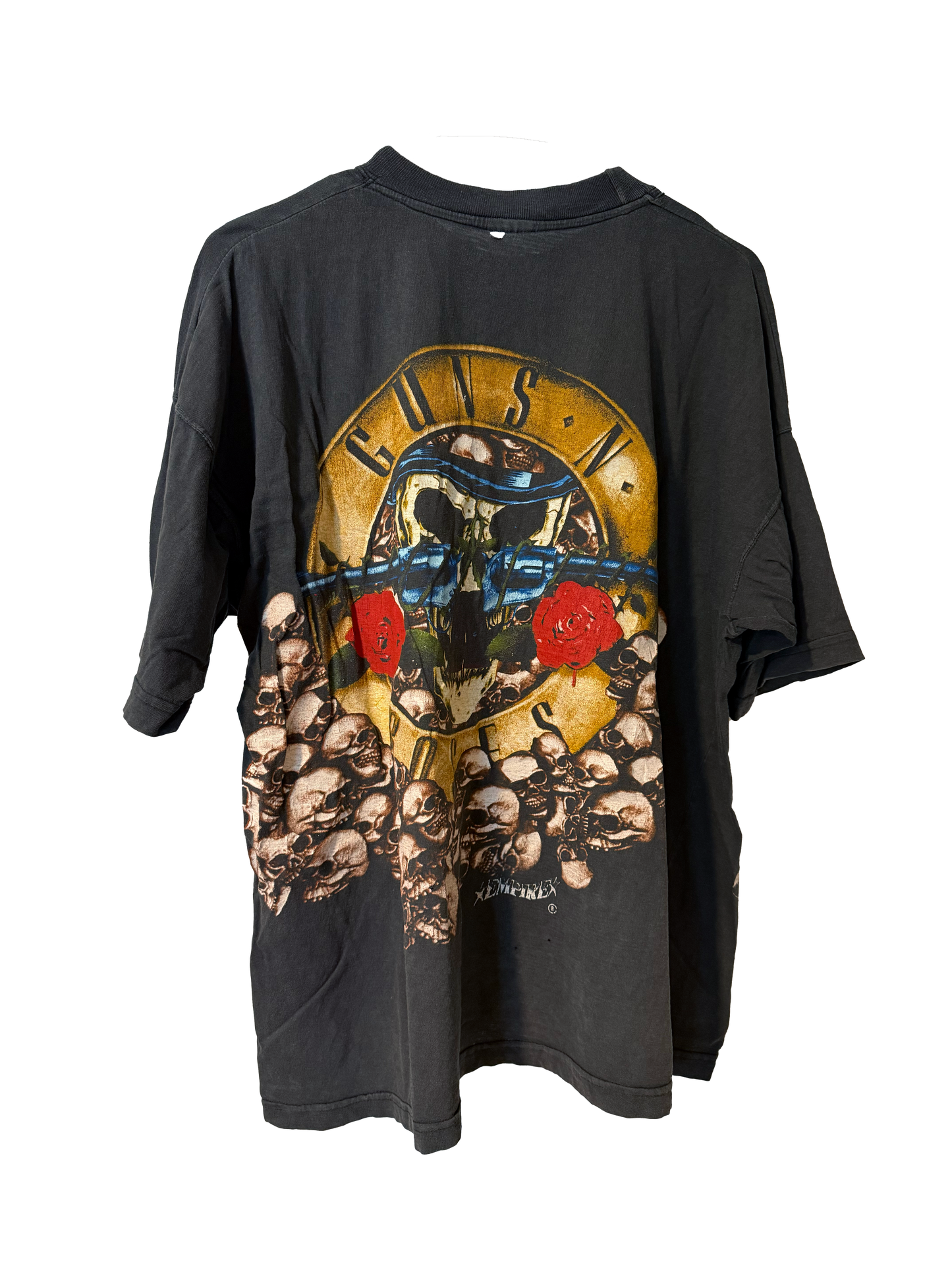 Vintage Guns N Roses T-Shirt 90s Euro L