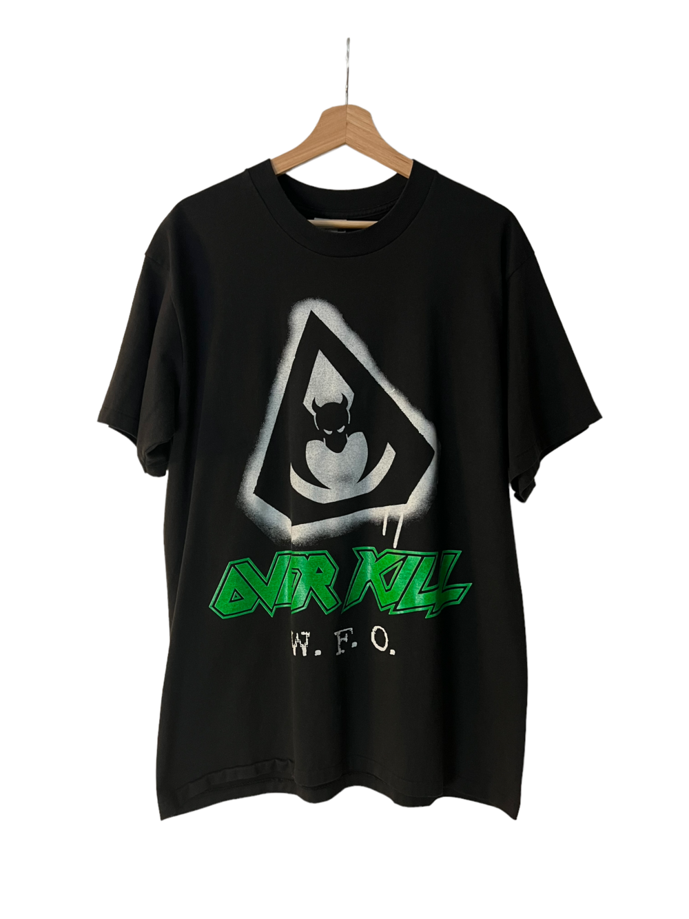 W.F.O. Over Kill T-Shirt Sz XL