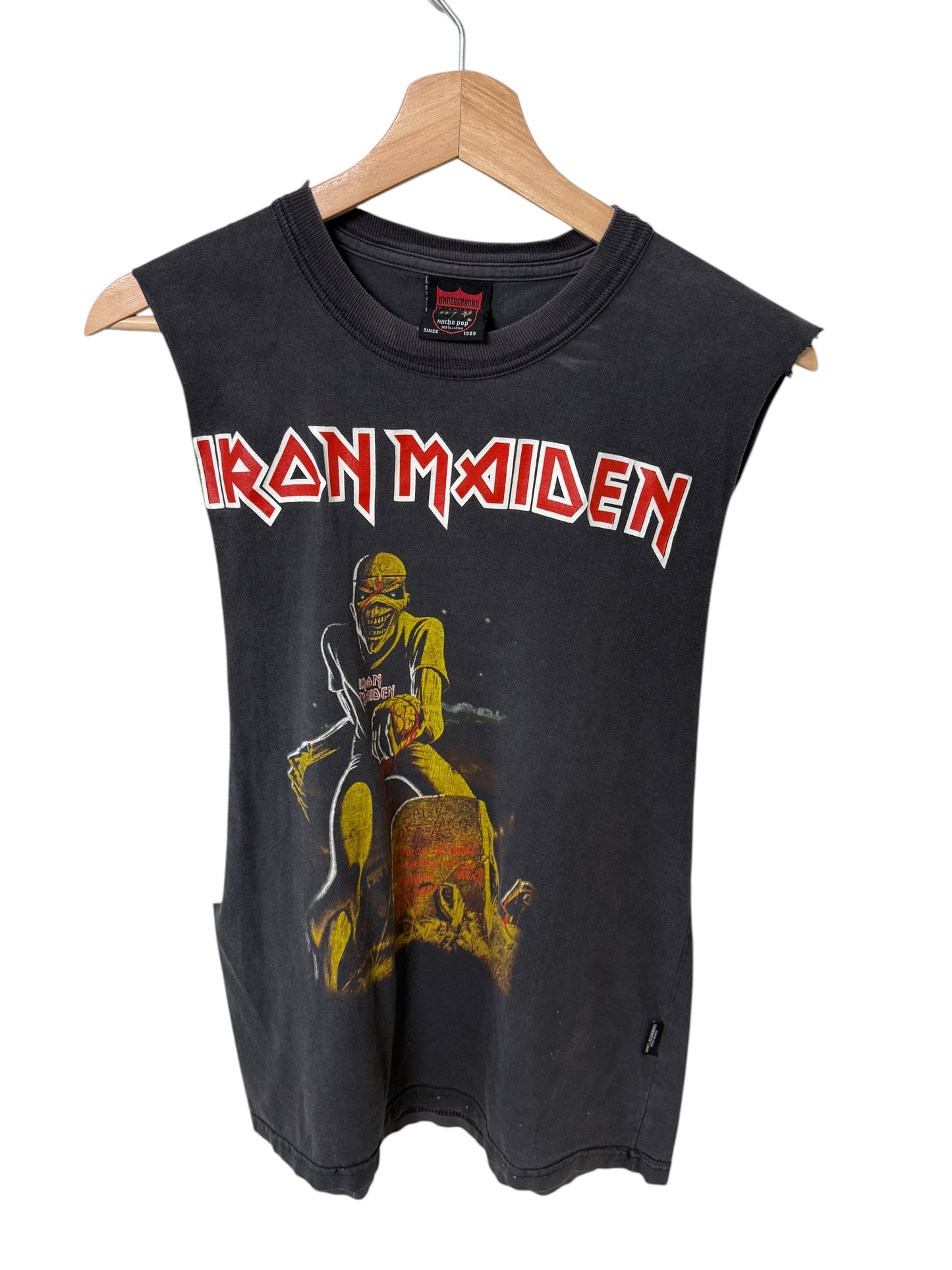 Iron Maiden Tank Top Sz M