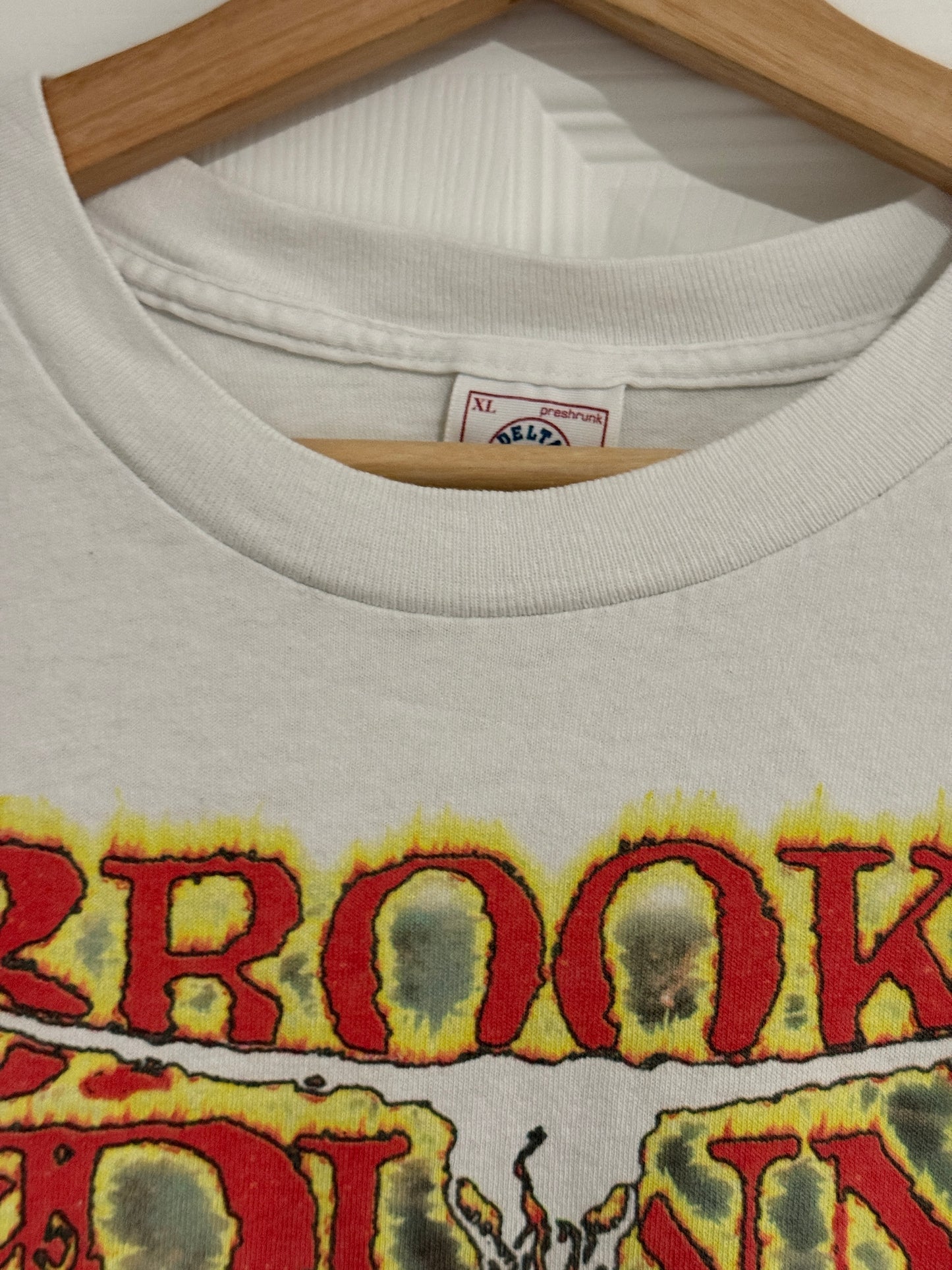 Vintage 1996 Brooks & Dunn Borderline Concert Tour T-Shirt XL