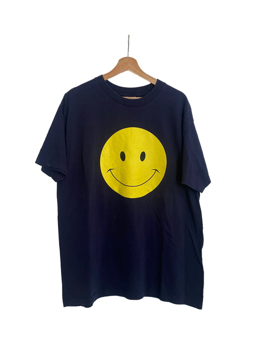 Vintage Smiley Face T-Shirt Sz XL