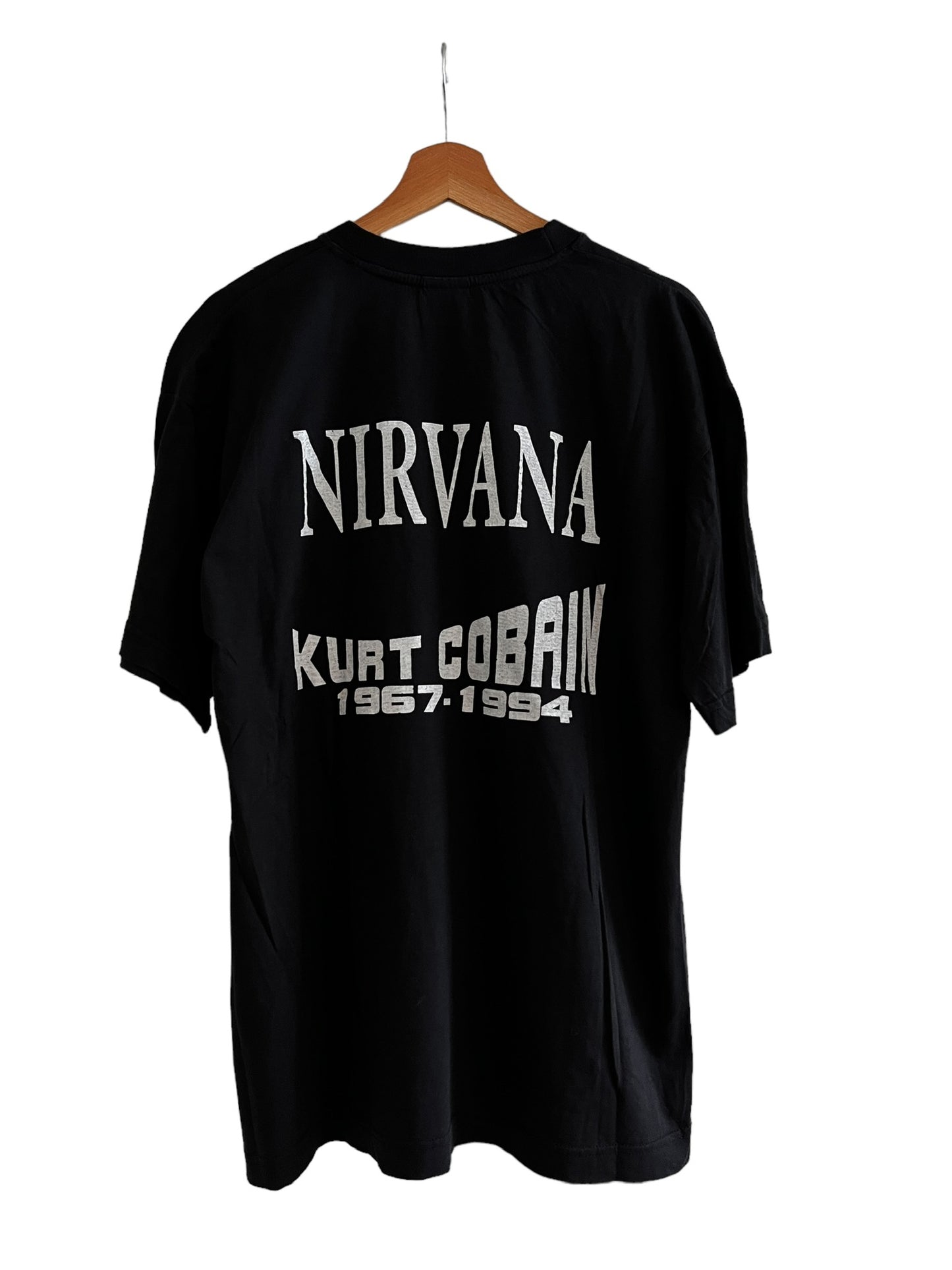 90’s Nirvana Kurt Cobain T-Shirt Sz XL