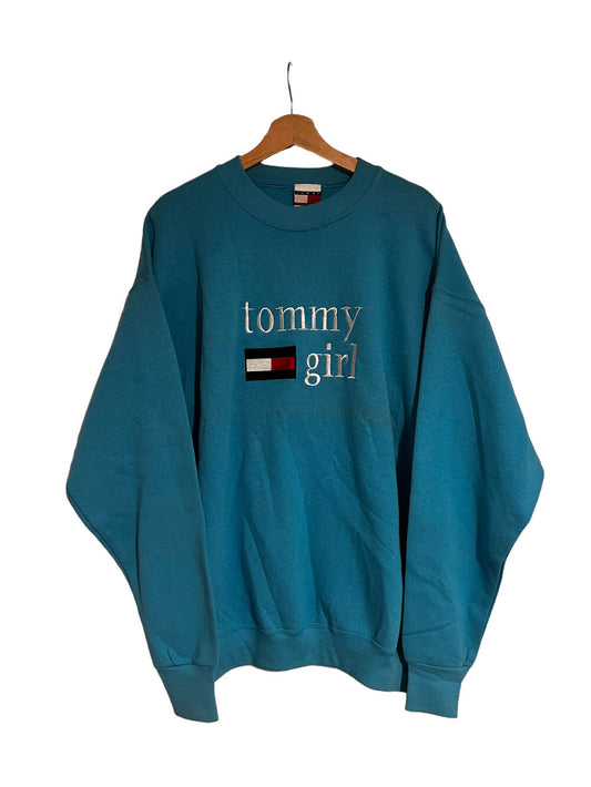 Men’s Tommy Hilfiger “Tommy Girl” Crewneck (Read Description)