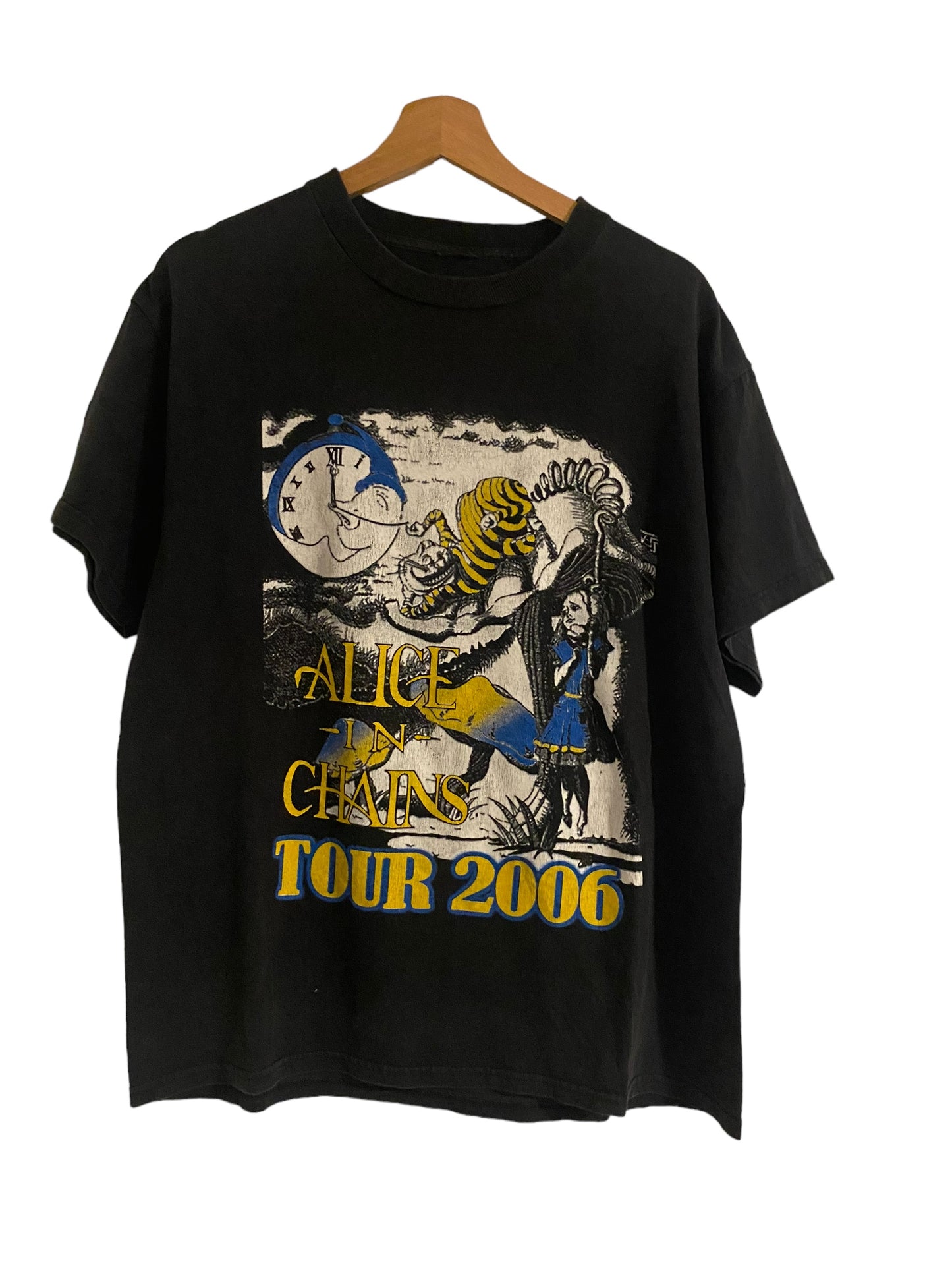 2006 Alice In Chains Bootleg Tour T-Shirt Sz L