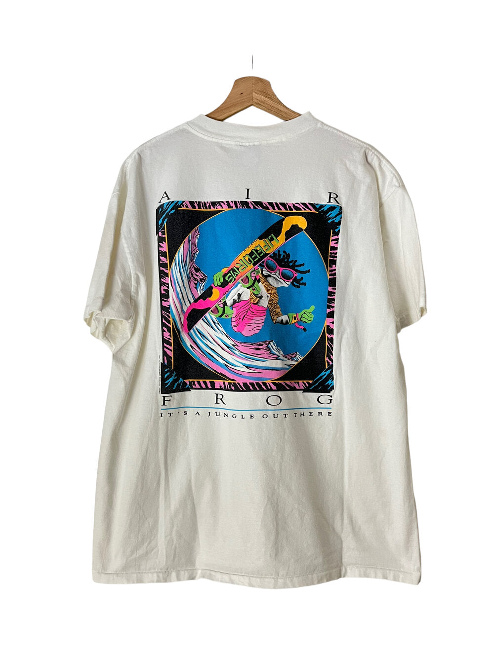 90’s “Air Frog” Lifeforms T-Shirt