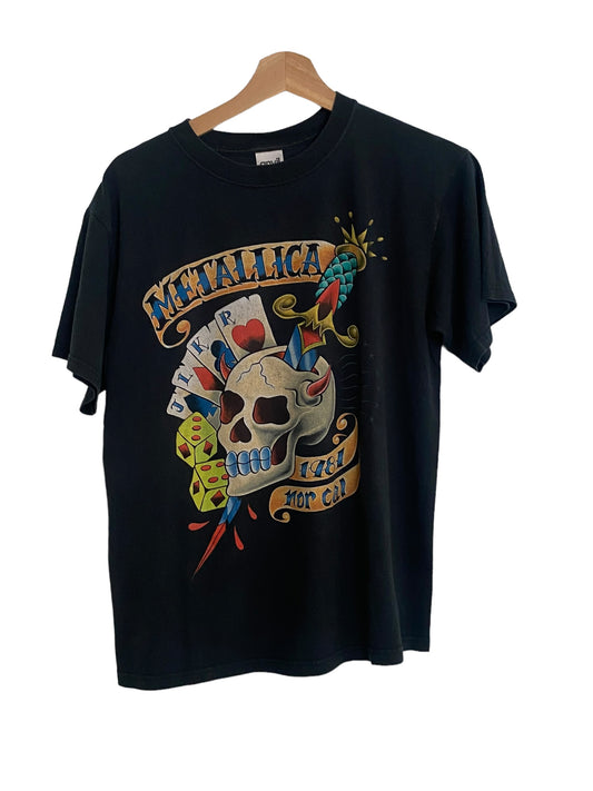 2000’s Metallica Nor Cal Ed Hardy Tattoo T-Shirt Sz M