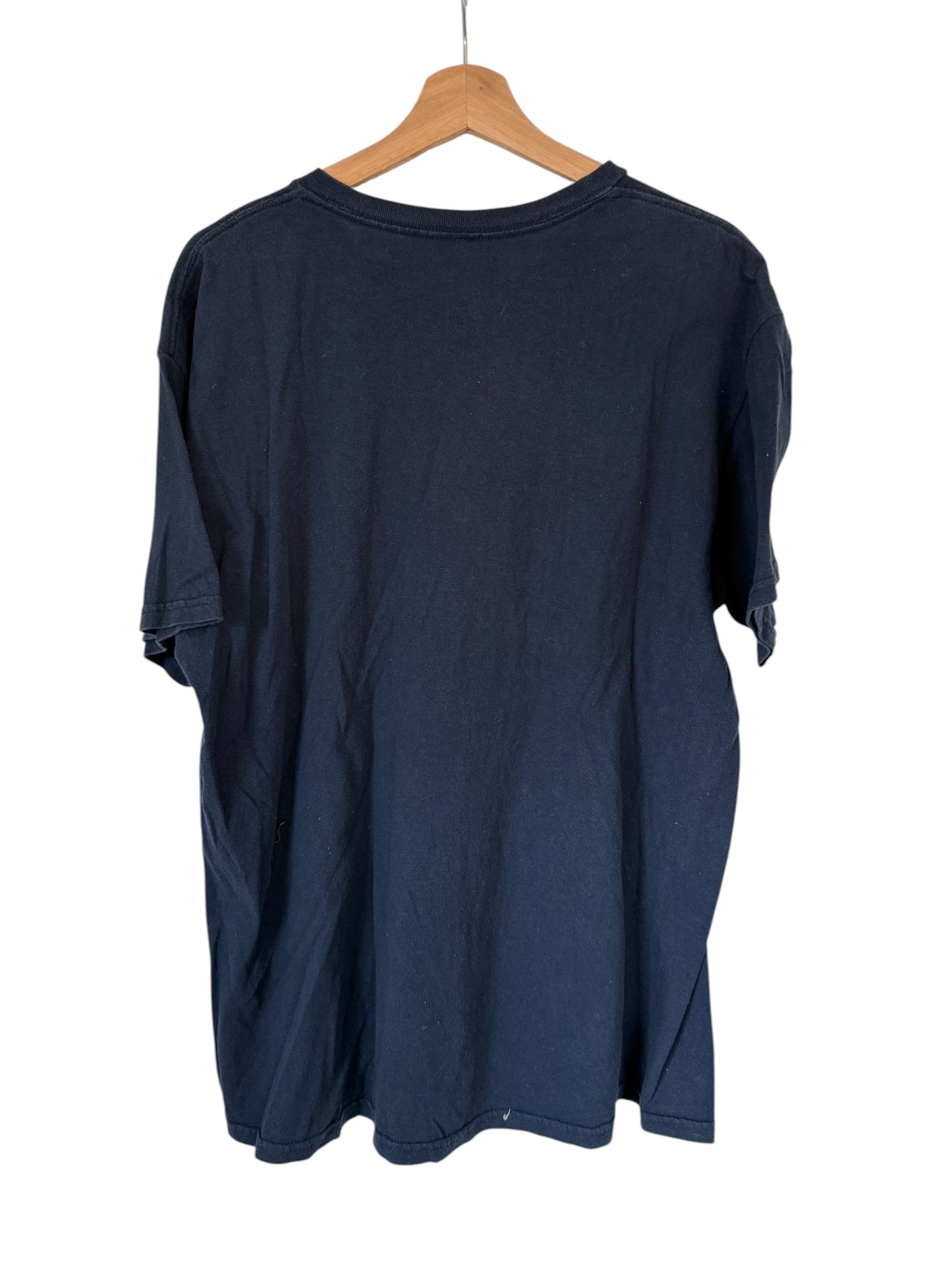 Vintage Star Wars Graphic Tee Navy L