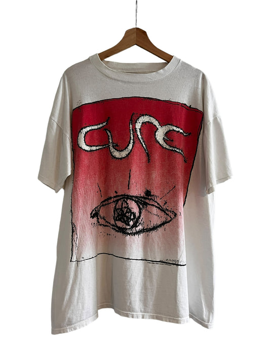 1992 The Cure Wish Tour T-Shirt Sz XL