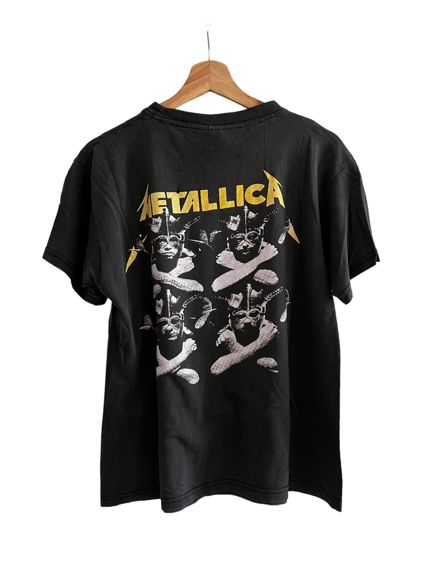 90’s Metallica The Call of Ktulu Euro T-Shirt Sz S