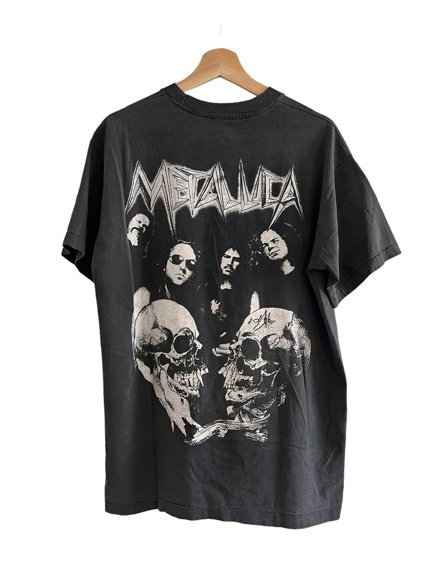 Metallica Mexican Bootleg T-Shirt Sz XL