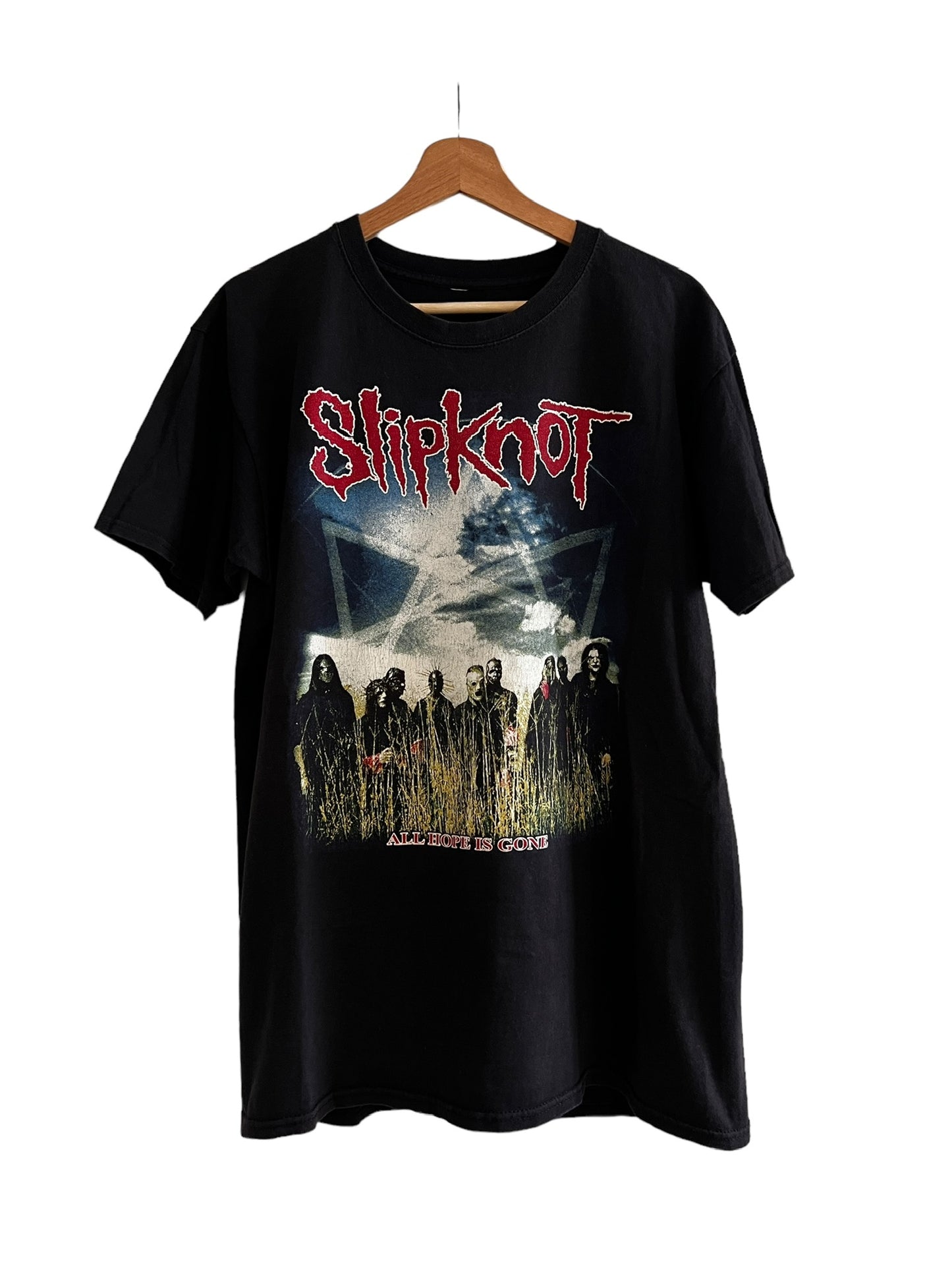 2000’s Slipknot All Hope Is Gone Euro T-Shirt Sz M