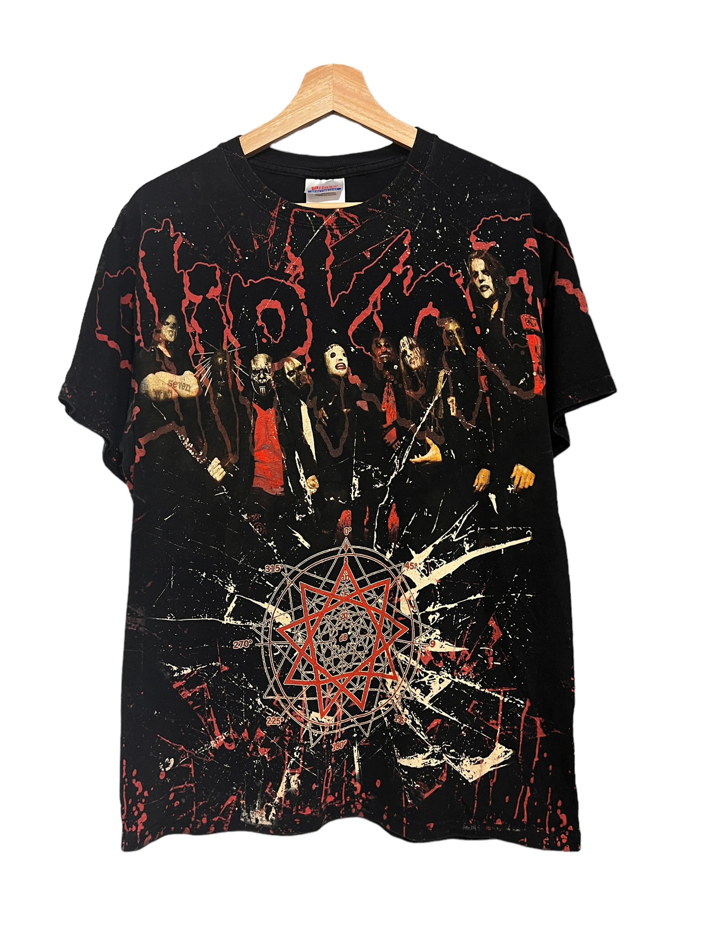 Slipknot AOP T-Shirt Size M