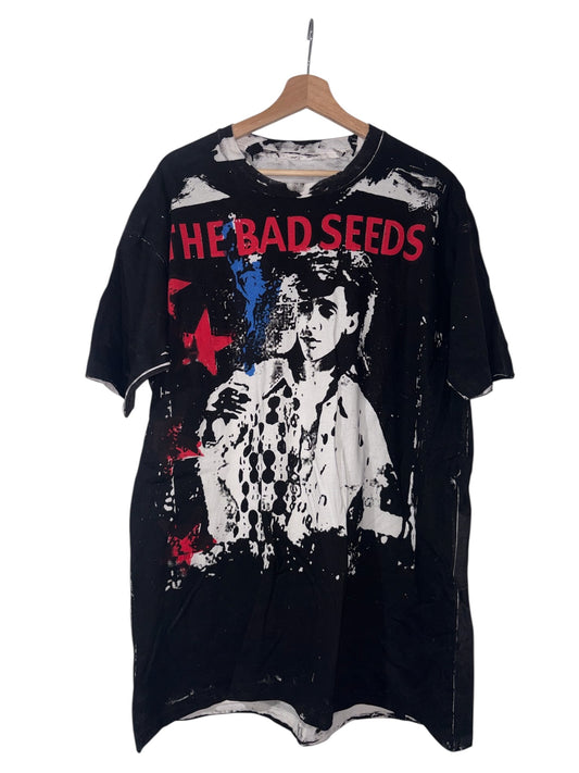 Vintage Nick Cave and The Bad Seeds Mosquitohead T-Shirt Sz XL