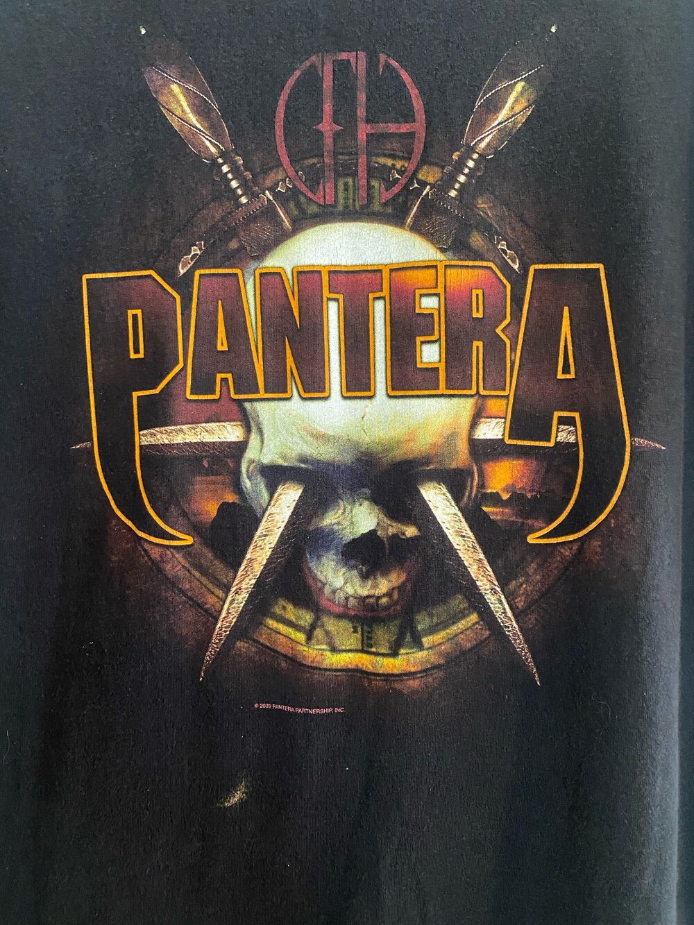 2003 Pantera Tour T-Shirt