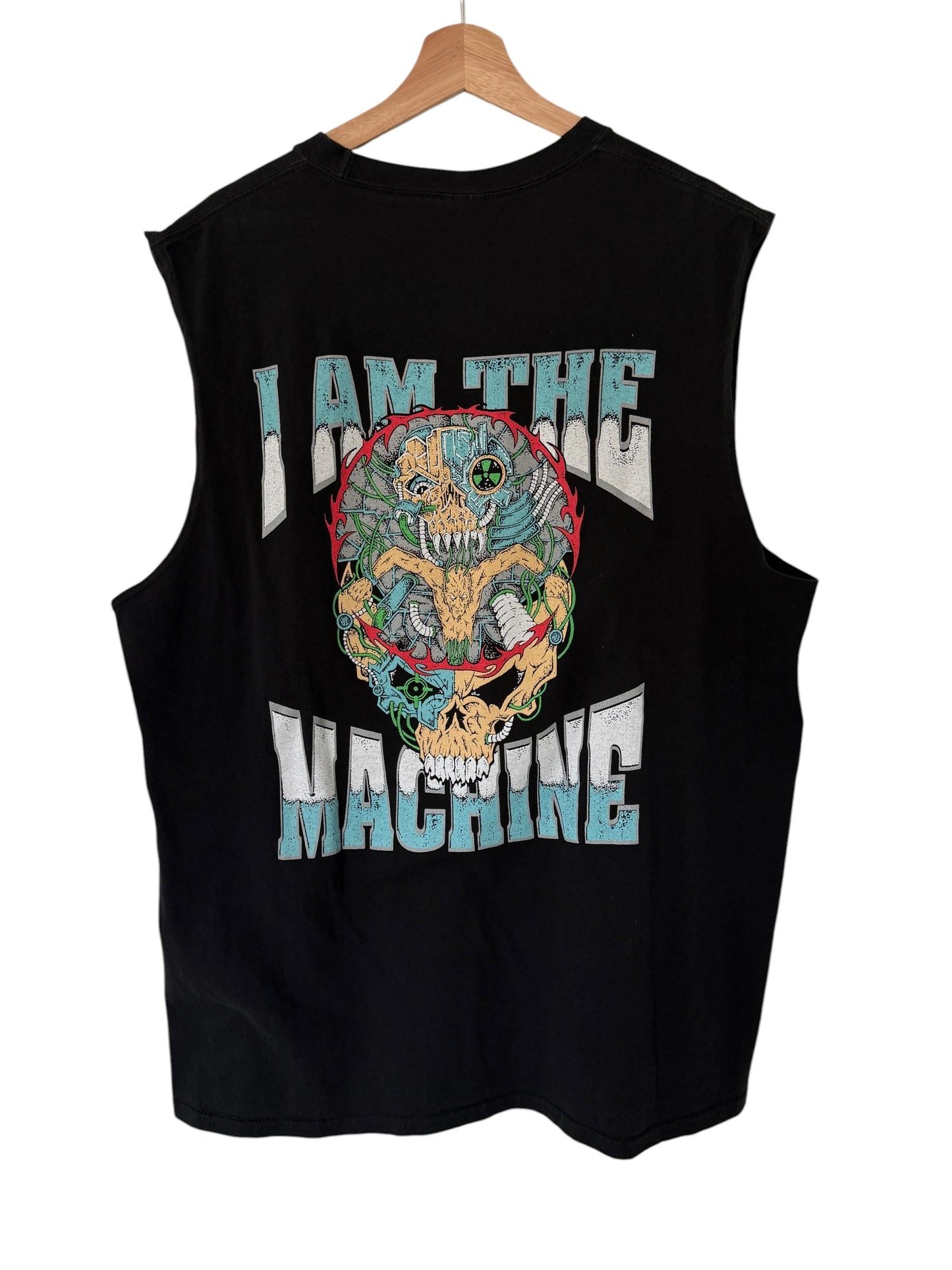 New World Man Tank Top Sz XL