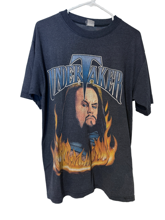 1998 Undertaker Buried Alive T-Shirt Sz XL