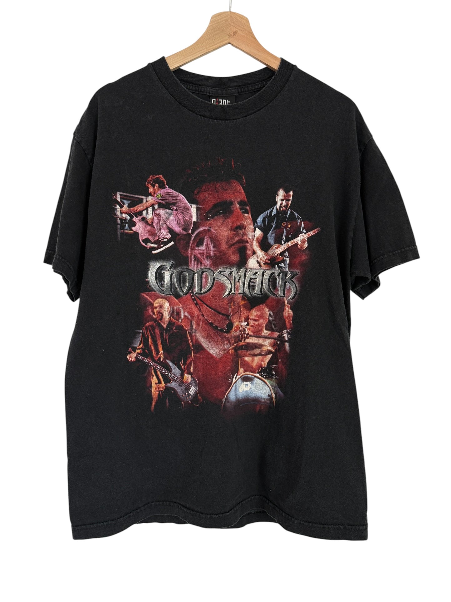 Vintage Godsmack Graphic Tee Black L