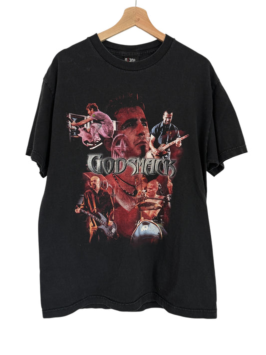 Vintage Godsmack Graphic Tee Black L