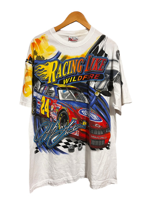 2002 Jeff Gordon NASCAR T-Shirt Sz L