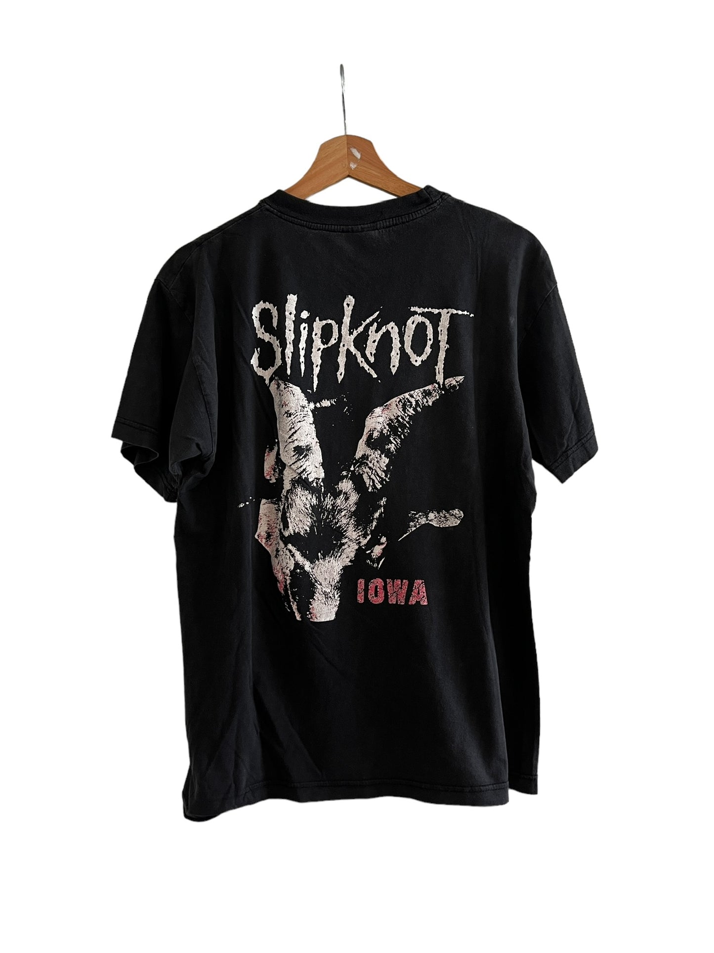 2001 Slipknot Iowa Euro T-Shirt Sz M